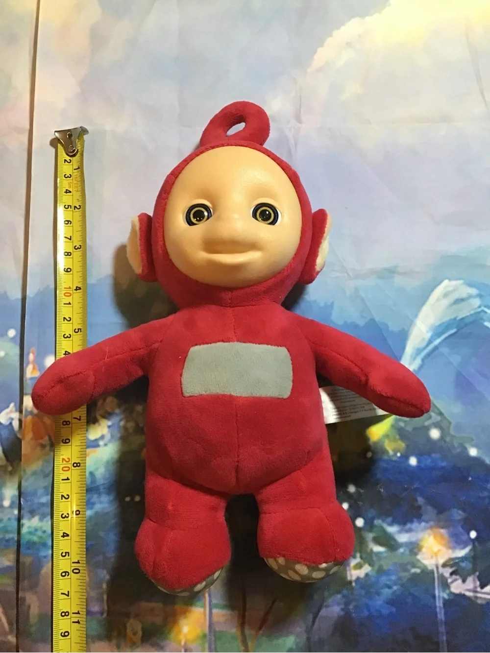 Teletubbies 2022 PO red plush -Preowned